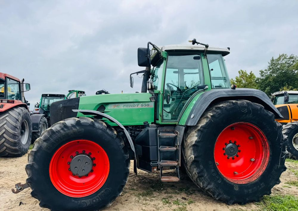 Fendt 930 Vario - Traktor: bilde 2 Fendt 930 Vario - Traktor: bilde 2
