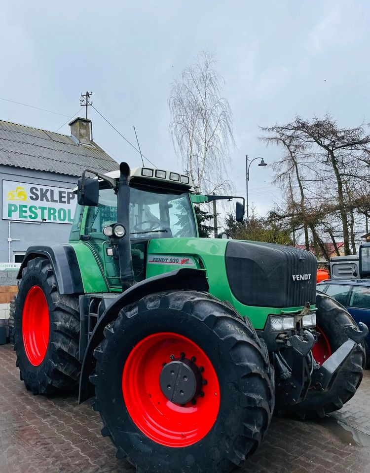 Fendt 930 Vario TMS - Traktor: bilde 1 Fendt 930 Vario TMS - Traktor: bilde 1
