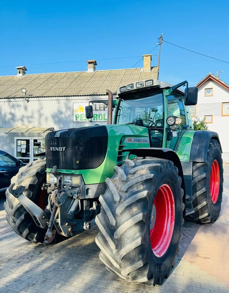Fendt 930 Vario TMS - Traktor: bilde 4 Fendt 930 Vario TMS - Traktor: bilde 4