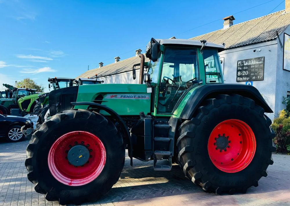 Fendt 930 Vario TMS - Traktor: bilde 3 Fendt 930 Vario TMS - Traktor: bilde 3