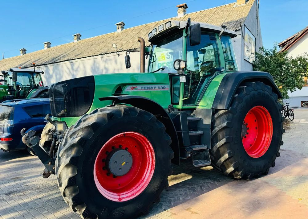 Fendt 930 Vario TMS - Traktor: bilde 2 Fendt 930 Vario TMS - Traktor: bilde 2