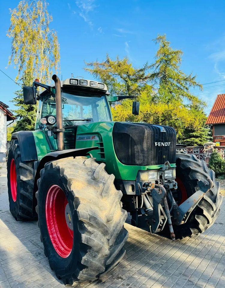 Fendt 930 Vario TMS - Traktor: bilde 5 Fendt 930 Vario TMS - Traktor: bilde 5