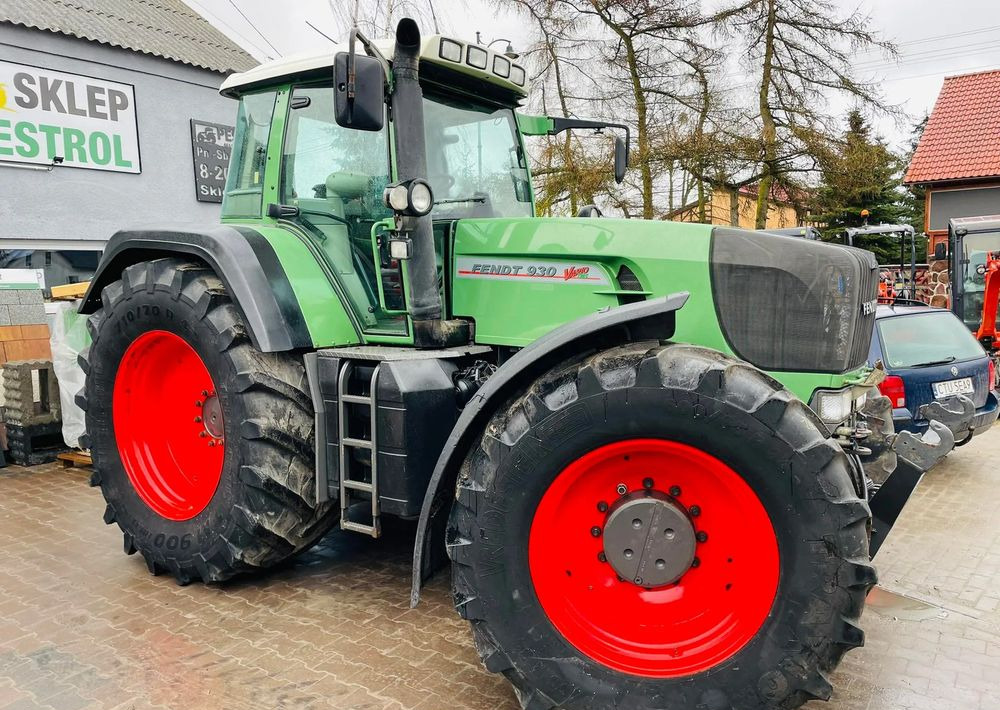 Fendt 930 Vario TMS - Traktor: bilde 4 Fendt 930 Vario TMS - Traktor: bilde 4