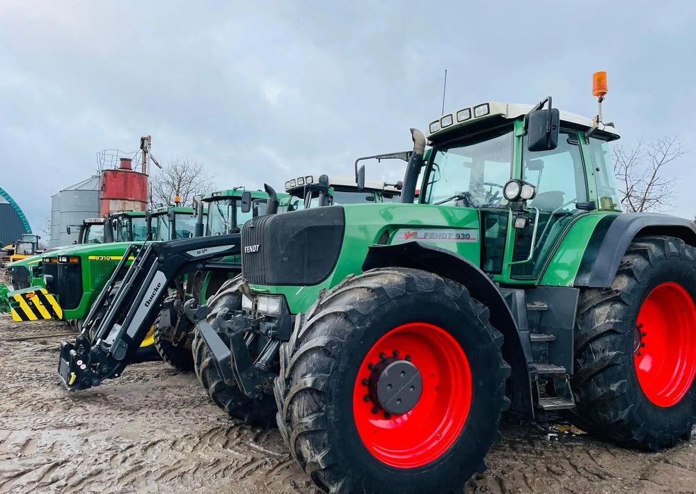 Fendt 930 Vario TMS - Traktor: bilde 5 Fendt 930 Vario TMS - Traktor: bilde 5
