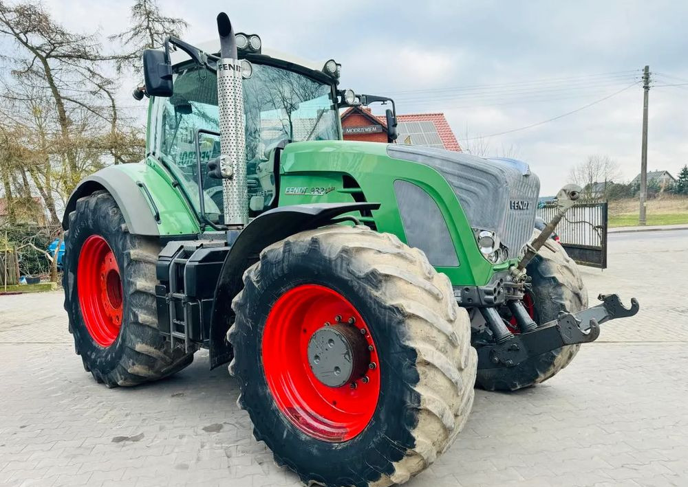Fendt 933 Vario - Traktor: bilde 5 Fendt 933 Vario - Traktor: bilde 5
