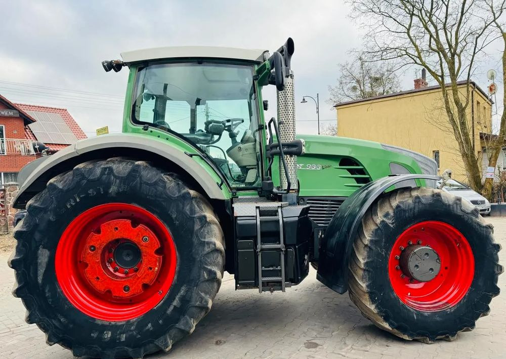 Fendt 933 Vario - Traktor: bilde 4 Fendt 933 Vario - Traktor: bilde 4