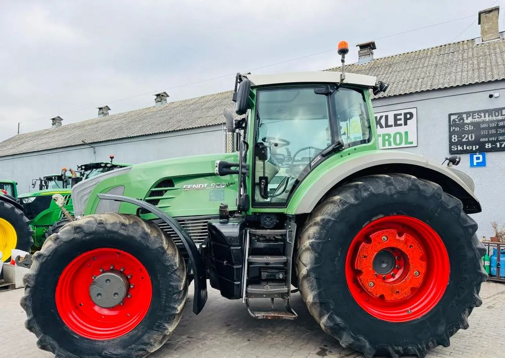 Fendt 933 Vario - Traktor: bilde 3 Fendt 933 Vario - Traktor: bilde 3