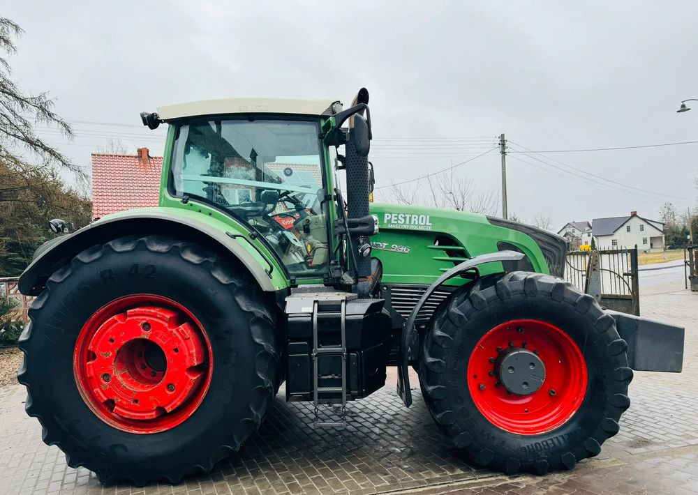 Fendt 936 Vario - Traktor: bilde 4 Fendt 936 Vario - Traktor: bilde 4