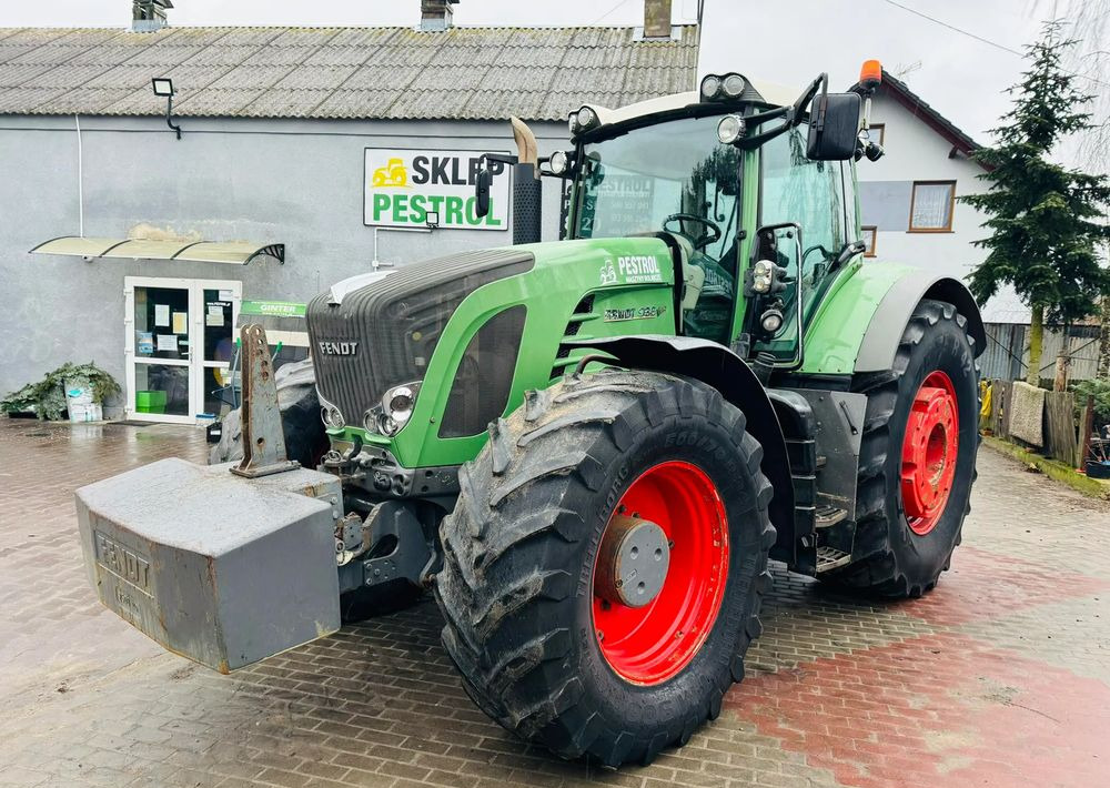 Fendt 936 Vario - Traktor: bilde 1 Fendt 936 Vario - Traktor: bilde 1