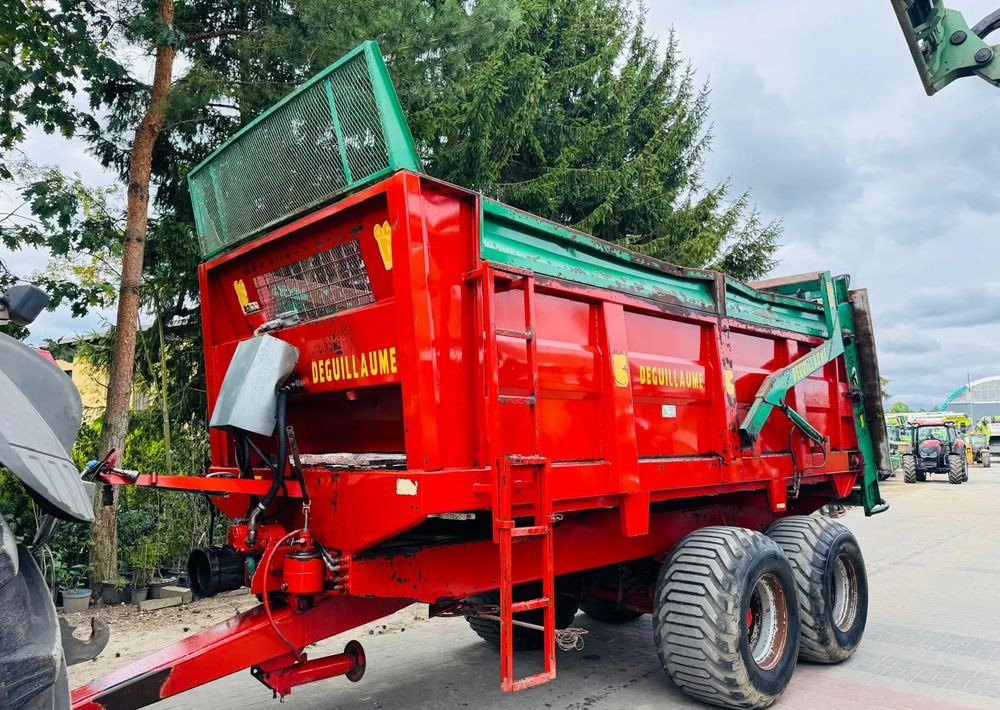 Inny Deguillaume - Husdyrgjødselspreder: bilde 5 Inny Deguillaume - Husdyrgjødselspreder: bilde 5