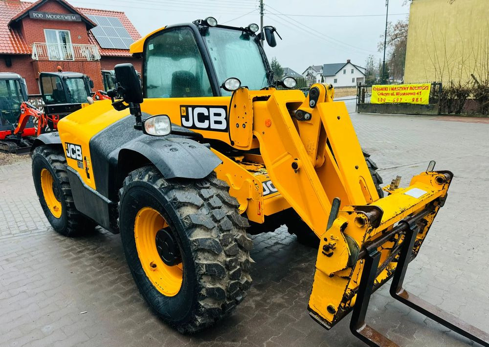 JCB 536-60 Agri Plus - Teleskoplastere: bilde 3 JCB 536-60 Agri Plus - Teleskoplastere: bilde 3