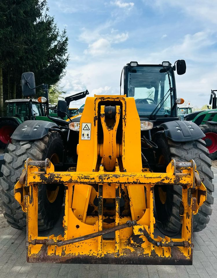 JCB 550-80 Agri Plus - Teleskoplastere: bilde 4 JCB 550-80 Agri Plus - Teleskoplastere: bilde 4