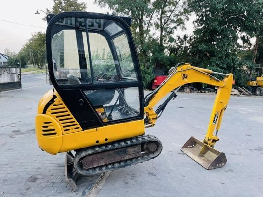 JCB 8015 - Minigraver: bilde 4 JCB 8015 - Minigraver: bilde 4