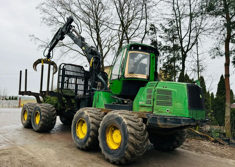 John Deere 1910E - Lassbærer: bilde 3 John Deere 1910E - Lassbærer: bilde 3
