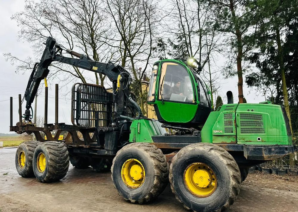 John Deere 1910E - Lassbærer: bilde 2 John Deere 1910E - Lassbærer: bilde 2