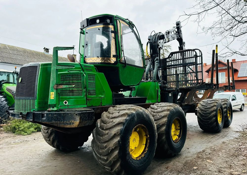 John Deere 1910E - Lassbærer: bilde 1 John Deere 1910E - Lassbærer: bilde 1