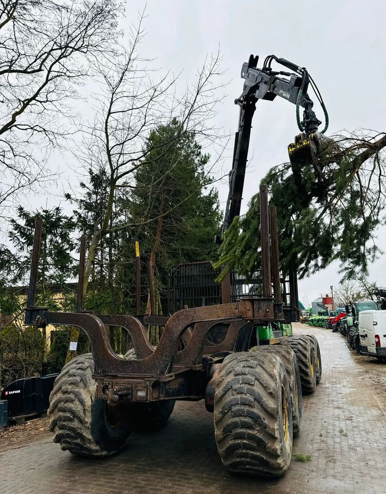 John Deere 1910E - Lassbærer: bilde 5 John Deere 1910E - Lassbærer: bilde 5