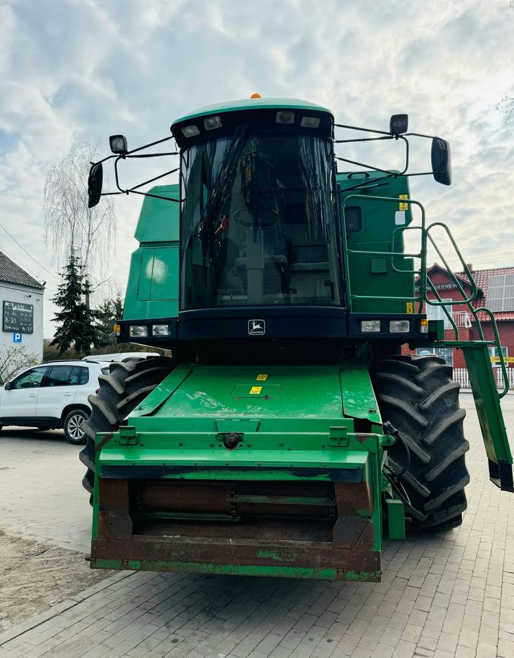 John Deere 2254 - Skurtresker: bilde 4 John Deere 2254 - Skurtresker: bilde 4