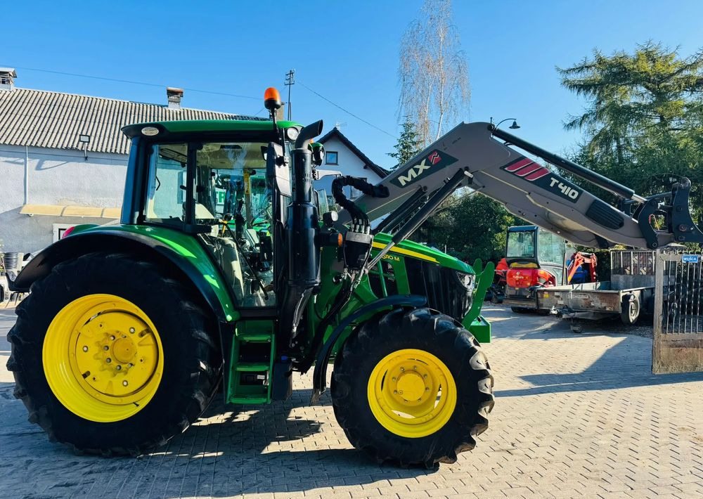 John Deere 6110M - Traktor: bilde 2 John Deere 6110M - Traktor: bilde 2
