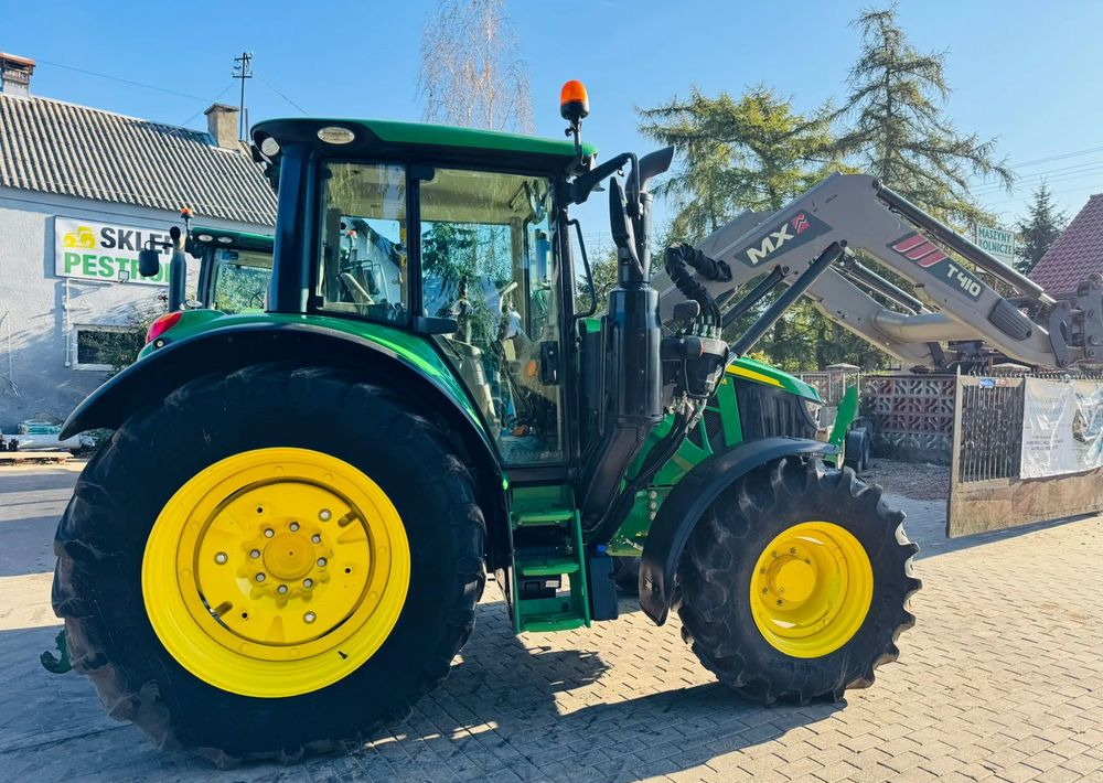 John Deere 6110M - Traktor: bilde 3 John Deere 6110M - Traktor: bilde 3