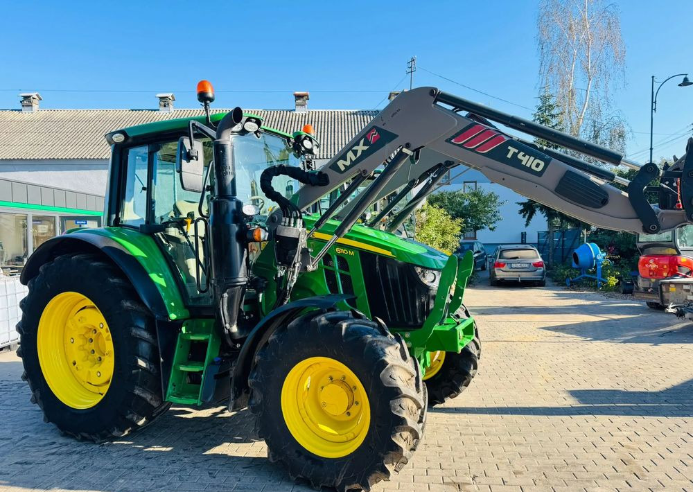 John Deere 6110M - Traktor: bilde 5 John Deere 6110M - Traktor: bilde 5