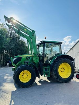 John Deere 6125R - Traktor: bilde 1 John Deere 6125R - Traktor: bilde 1
