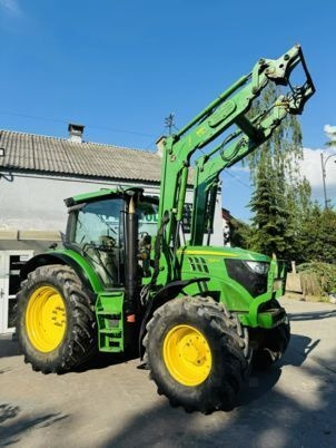 John Deere 6125R - Traktor: bilde 5 John Deere 6125R - Traktor: bilde 5