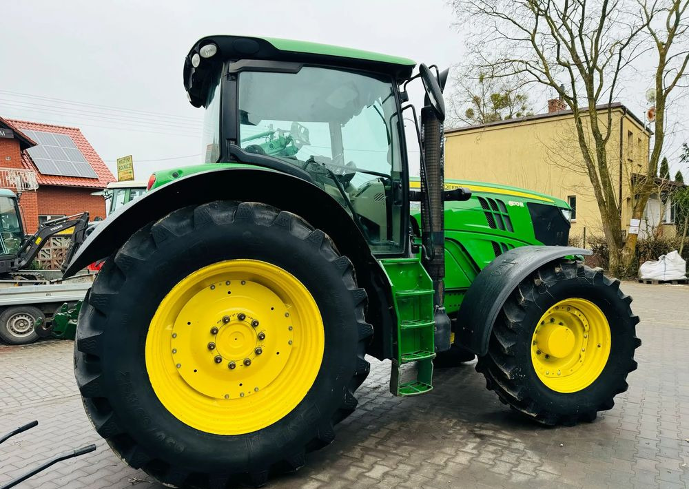 John Deere 6170R - Traktor: bilde 3 John Deere 6170R - Traktor: bilde 3