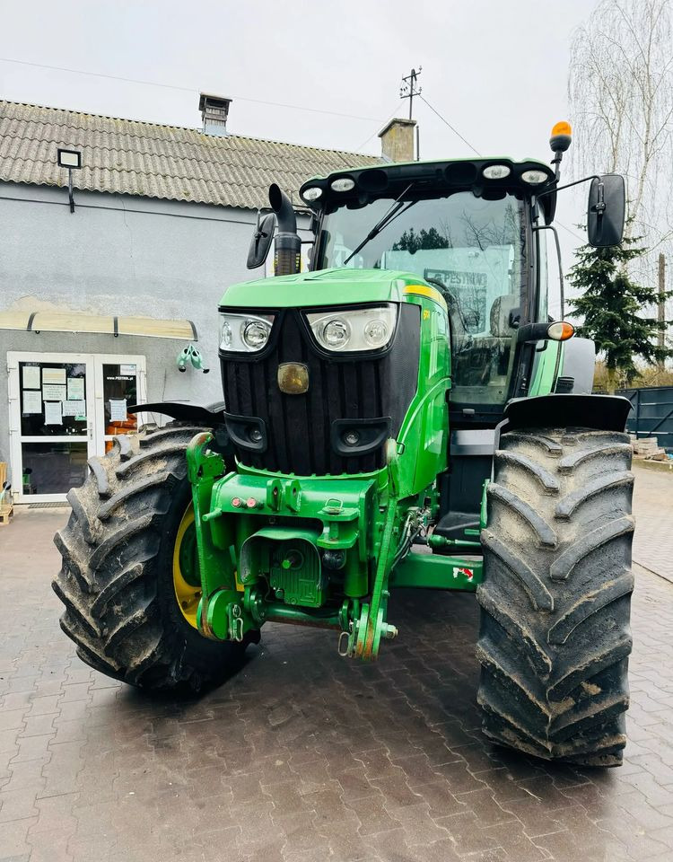 John Deere 6170R - Traktor: bilde 5 John Deere 6170R - Traktor: bilde 5