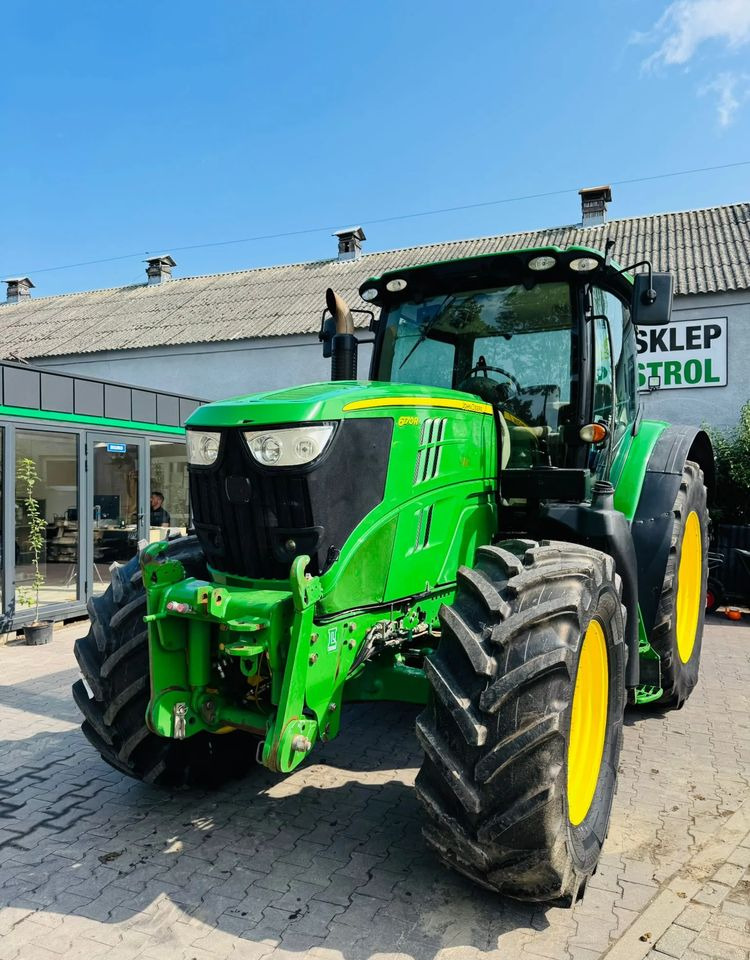 John Deere 6170R - Traktor: bilde 3 John Deere 6170R - Traktor: bilde 3
