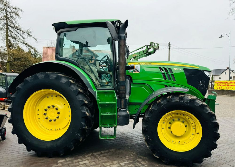 John Deere 6170R - Traktor: bilde 4 John Deere 6170R - Traktor: bilde 4