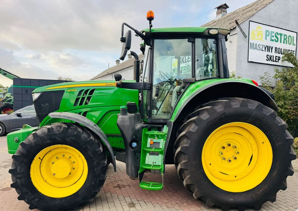 John Deere 6175M - Traktor: bilde 5 John Deere 6175M - Traktor: bilde 5