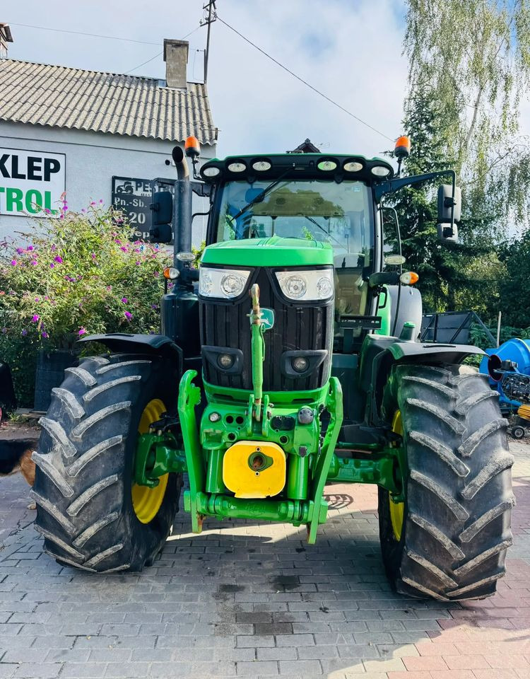 John Deere 6175R - Traktor: bilde 4 John Deere 6175R - Traktor: bilde 4