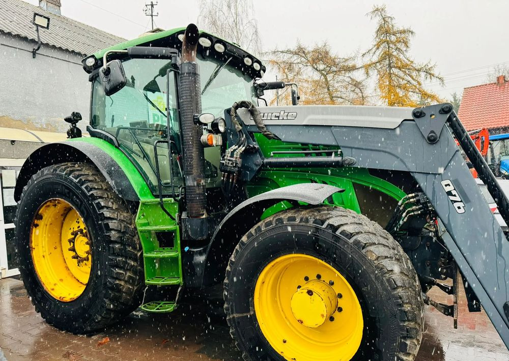 John Deere 6210R - Traktor: bilde 1 John Deere 6210R - Traktor: bilde 1