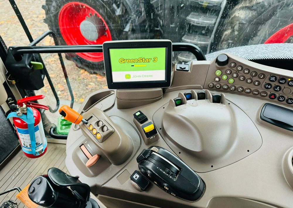 John Deere 6210R - Traktor: bilde 4 John Deere 6210R - Traktor: bilde 4