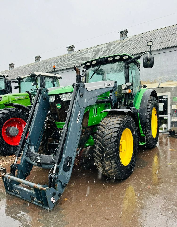 John Deere 6210R - Traktor: bilde 3 John Deere 6210R - Traktor: bilde 3