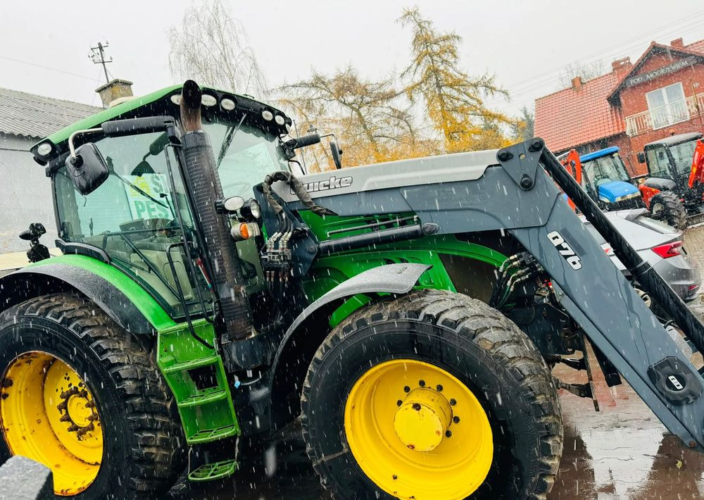 John Deere 6210R - Traktor: bilde 2 John Deere 6210R - Traktor: bilde 2