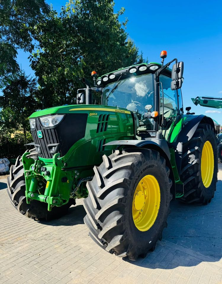 John Deere 6250R - Traktor: bilde 5 John Deere 6250R - Traktor: bilde 5