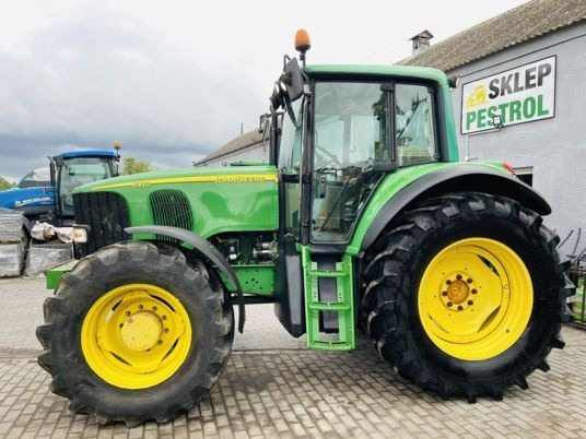John Deere 6920 - Traktor: bilde 5 John Deere 6920 - Traktor: bilde 5
