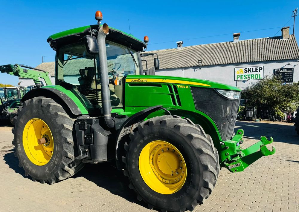 John Deere 7250R - Traktor: bilde 5 John Deere 7250R - Traktor: bilde 5