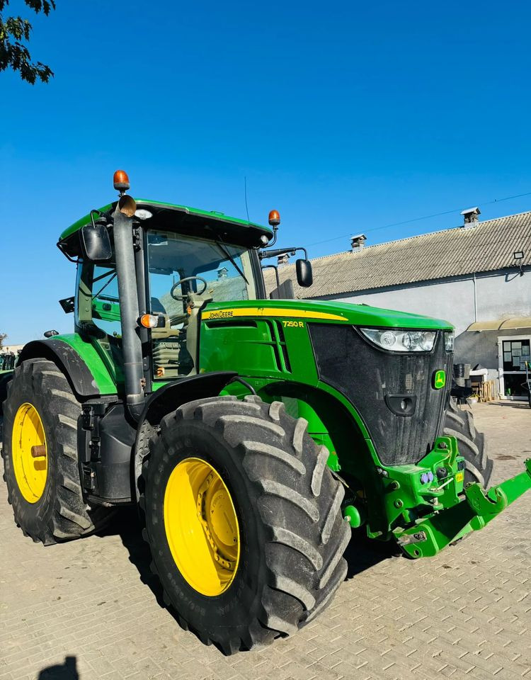 John Deere 7250R - Traktor: bilde 4 John Deere 7250R - Traktor: bilde 4