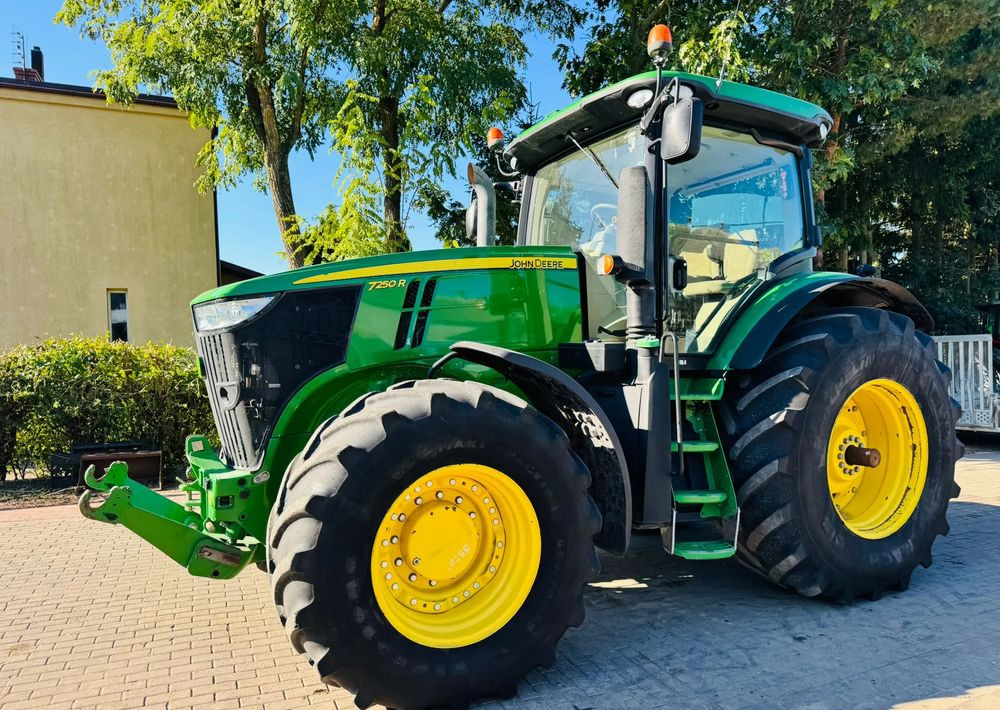 John Deere 7250R - Traktor: bilde 2 John Deere 7250R - Traktor: bilde 2