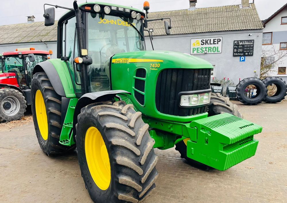 John Deere 7430 - Traktor: bilde 3 John Deere 7430 - Traktor: bilde 3