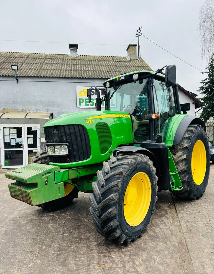 John Deere 7430 Premium - Traktor: bilde 2 John Deere 7430 Premium - Traktor: bilde 2