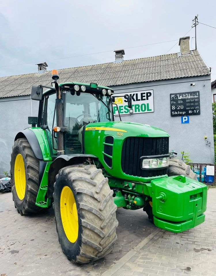 John Deere 7530 PREMIUM - Traktor: bilde 2 John Deere 7530 PREMIUM - Traktor: bilde 2