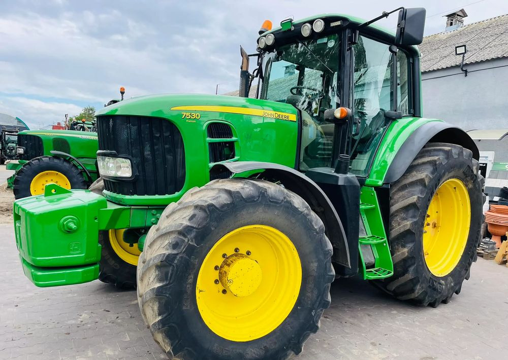 John Deere 7530 PREMIUM - Traktor: bilde 3 John Deere 7530 PREMIUM - Traktor: bilde 3