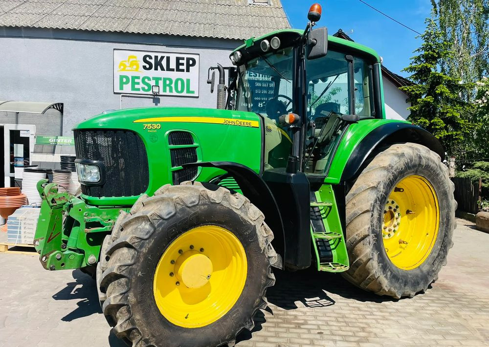 John Deere 7530 PREMIUM - Traktor: bilde 1 John Deere 7530 PREMIUM - Traktor: bilde 1