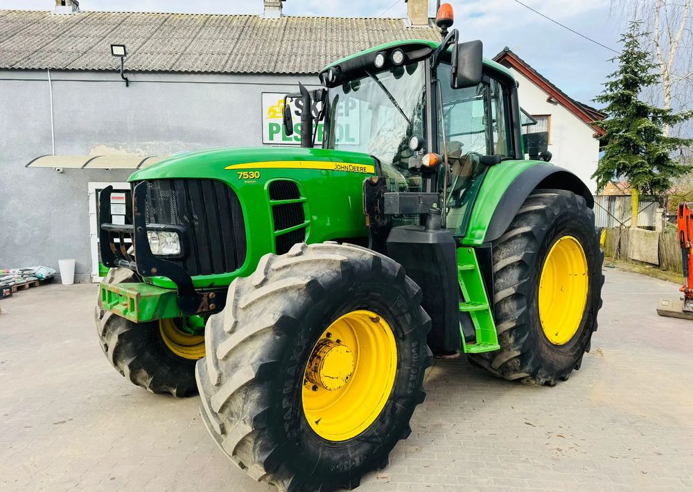 John Deere 7530 - Traktor: bilde 2 John Deere 7530 - Traktor: bilde 2