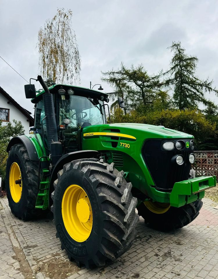 John Deere 7730 - Traktor: bilde 1 John Deere 7730 - Traktor: bilde 1
