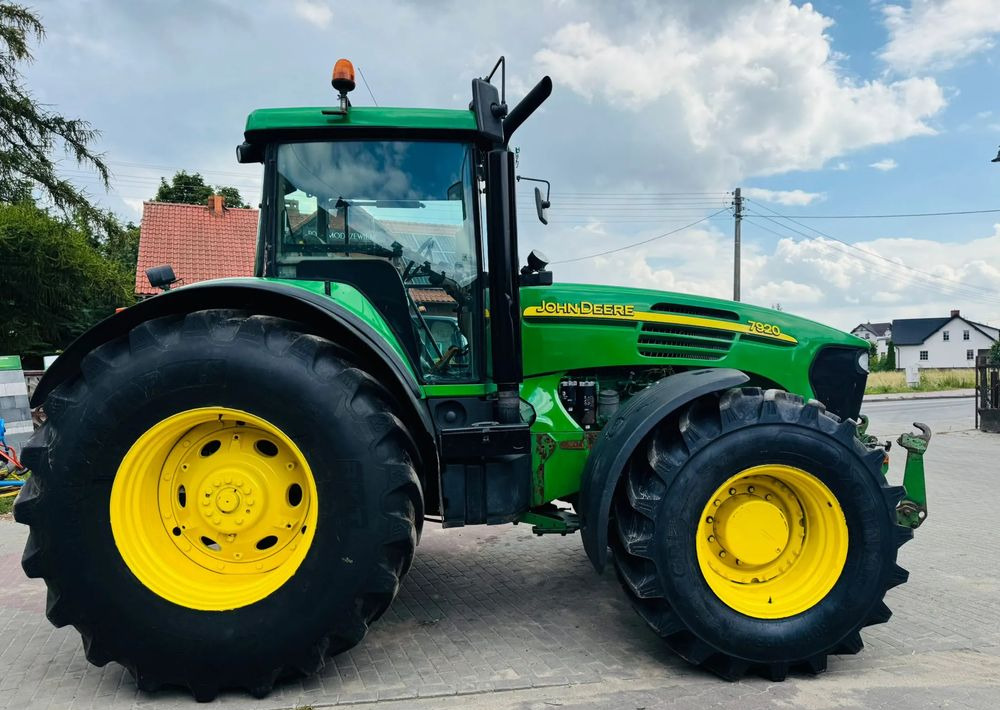 John Deere 7920 - Traktor: bilde 4 John Deere 7920 - Traktor: bilde 4